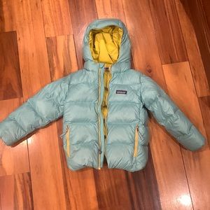 Patagonia Hi- loft, down sweater $189 (kids warmest down coat)